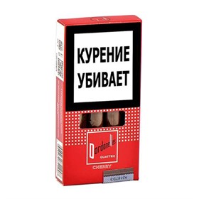 Сигариллы Dardanelles Quattro Cherry (4 шт) - фото 19974