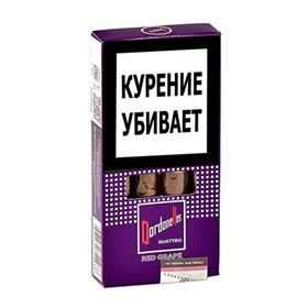 Сигариллы Dardanelles Quattro Red Grape (4 шт) - фото 19978