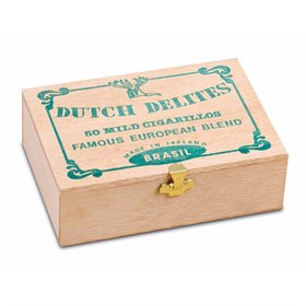 Сигариллы Dutch Delites Classic Brasil деревянная коробка (50 шт.) - фото 19999