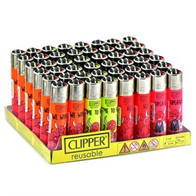 Зажигалка Clipper CP11 Funny as Hell - фото 20045