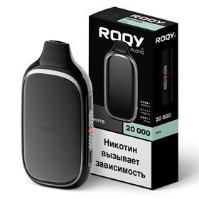 Электронная сигарета Roqy L Мята 20000 - фото 20211