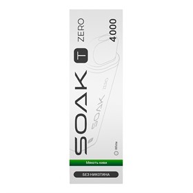 SOAK T ZERO Kiwi Pulp/ Мякоть киви 4000 - фото 20225