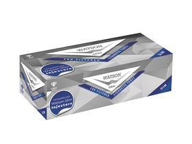 Гильзы для сигарет Watson Slim Gray 200 (17 мм) - фото 20342