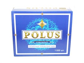 Гильзы для сигарет  POLUS 15 мм (1000 шт) - фото 20354