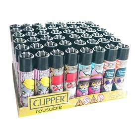 Зажигалка Clipper CP11R Excuse Meow - фото 20373