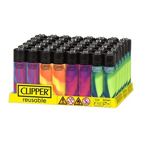 Зажигалка Clipper CP11R Nebula - фото 20374