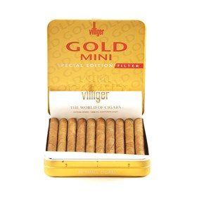 Сигариллы Villiger Gold Mini Filter (20 шт.) - фото 20397
