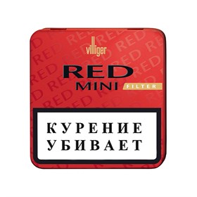 Сигариллы Villiger Red Mini Filter (20 шт.) - фото 20404