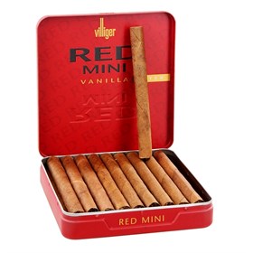 Сигариллы Villiger Red Mini Filter (20 шт.) - фото 20405