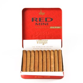 Сигариллы Villiger Red Mini Filter (20 шт.) - фото 20406