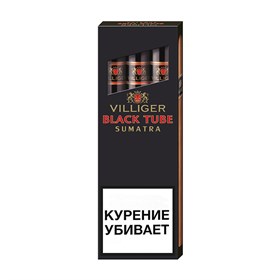 Сигара Villiger Black Tube - фото 20415