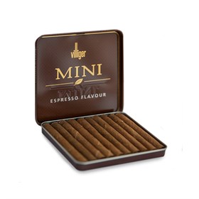 Сигариллы Villiger Mini Espresso Flavour (10 шт.) - фото 20454