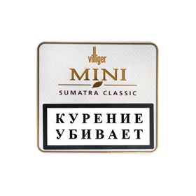 Сигариллы Villiger Mini Sumatra Classic (10 шт.) - фото 20455