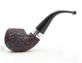 Трубка Peterson Donegal Rocky XL02 Nickel (фильтр 9 мм) - фото 20461