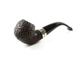 Трубка Peterson Donegal Rocky XL02 Nickel (фильтр 9 мм) - фото 20467