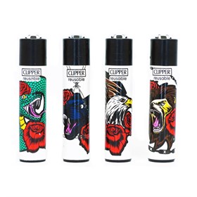 Зажигалка Clipper CP 11 R  Hardcore Jungle - фото 20497