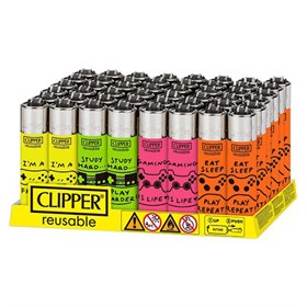Зажигалка Clipper CP11R Gaming Life - фото 20502