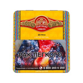 Сигариллы Partagas Mini  Limited Edition (20 шт ) - фото 20537