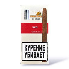 Сигариллы Principes Chicos Red (Вишня) (5 шт.) - фото 20541