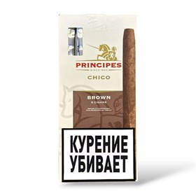 Сигариллы Principes Chicos Brown (Шоколад) (5 шт.) - фото 20548