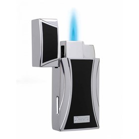 Зажигалка Caseti сигарная, турбо, с гильотиной CA 285-1 - фото 20600