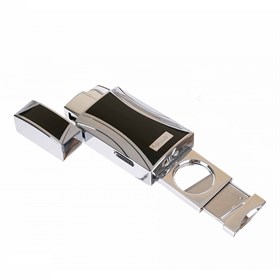 Зажигалка Caseti сигарная, турбо, с гильотиной CA 285-1 - фото 20601