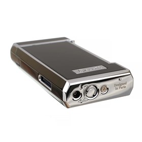 Зажигалка Caseti сигарная, турбо (двойное пламя), черная CA437-1 - фото 20613