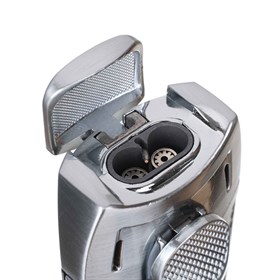 Зажигалка сигарная Passatore, двойное пламя, 234-525 - фото 20624