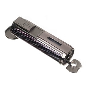 Зажигалка сигарная Passatore 5-струйное пламя 234-578 - фото 20631