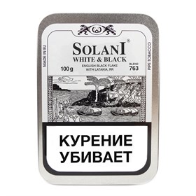 Табак трубочный Solani White and Black (blend 763) 100 гр. - фото 20647
