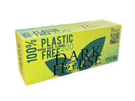 Гильзы для сигарет Dark Horse YELLOW (200 шт.) - фото 20686