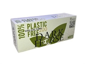 Гильзы для сигарет Dark Horse WHITE (200 шт.) - фото 20687