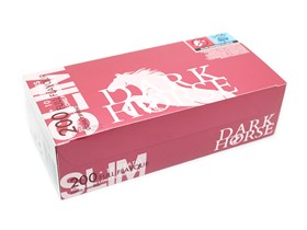 Гильзы для сигарет Dark Horse SUPER SLM LONG 6,5x20 (210 шт.) - фото 20697