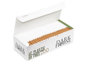 Гильзы для сигарет Dark Horse WHITE (200 шт.) - фото 20706