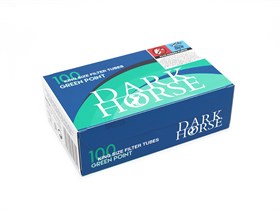 Гильзы для сигарет DARK HORSE Green Point (100 шт.) - фото 20714