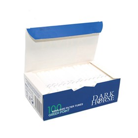 Гильзы для сигарет DARK HORSE Green Point (100 шт.) - фото 20722