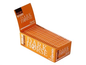 Сигаретная бумага Dark Horse Liquorice  70 мм (50 листов) - фото 20729