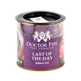 Табак трубочный Doctor Pipe Last of the Day Ribbon Cut 50 гр - фото 20752