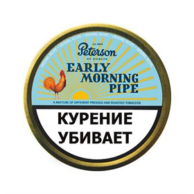 Табак для трубки Peterson Early Morning Pipe 50 гр. - фото 20875