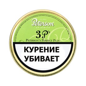 Табак для трубки Peterson 3P's Plug 50 гр