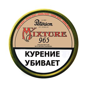 Табак для трубки Peterson My Mixture 965 50 гр - фото 20886