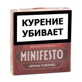 Сигариллы Minifesto Caramel (5 шт.) - фото 21002
