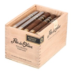 Сигара Flor De Oliva Maduro Toro - фото 21116