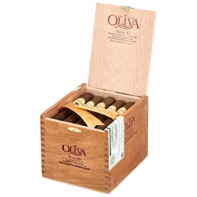 Сигара Oliva Serie G Double Robusto - фото 21137