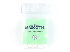 Фильтры для самокруток MASCOTTE  Slim 6 мм (120 шт) - фото 5203