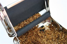 Машинка для самокруток с коробкой для табака  MASCOTTE - фото 5224