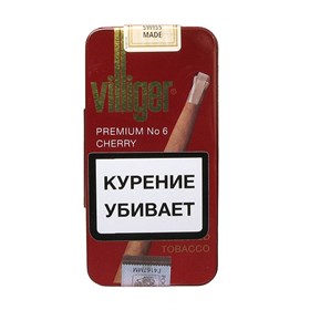 Сигариллы Villiger Premium №6 Cherry(10 шт) - фото 5247