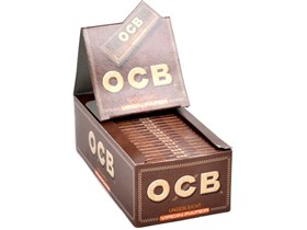 Сигаретная бумага OCB Unbleached 70 мм (50 листов) - фото 5434
