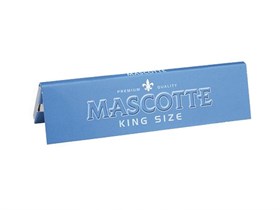 Сигаретная бумага MASCOTTE  King Size Blue - фото 5449