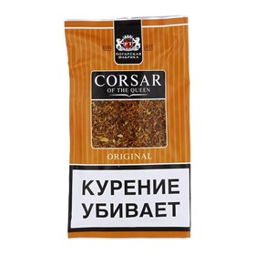 Табак сигаретный CORSAR OF THE QUEEN ORIGINAL 35 гр - фото 5759